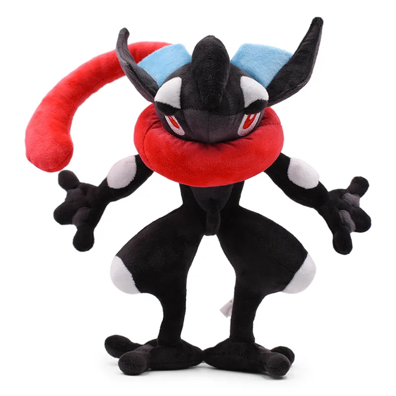 

30cm Cute TAKARA TOMY Pokemon Greninja Plush Toy Stuffed Anime Ninja Frog Doll Home Decor Christmas Gift For Child Kids