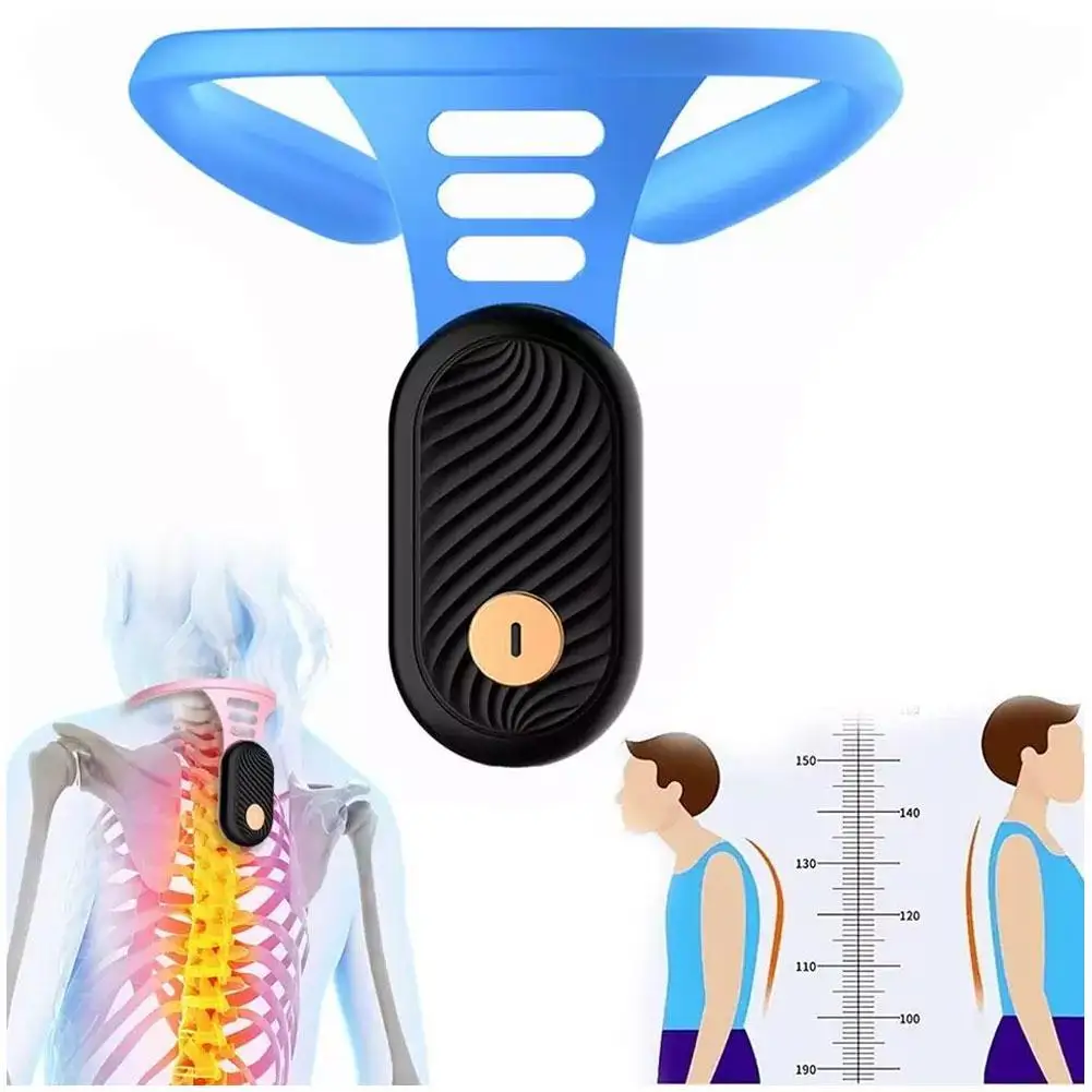 

Design Child Portable Adult Body Shaping Neck Instrument Smart Ultrasonic Lymphatic Soothing Posture Correction Device Massager