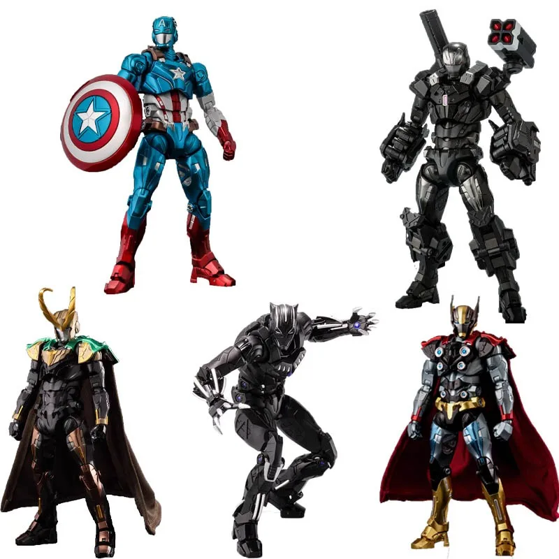 

Sentinel Fighting Armor MARVEL THOR Captain America BLACK PANTHER Loki Laufeyson War Machine Toys