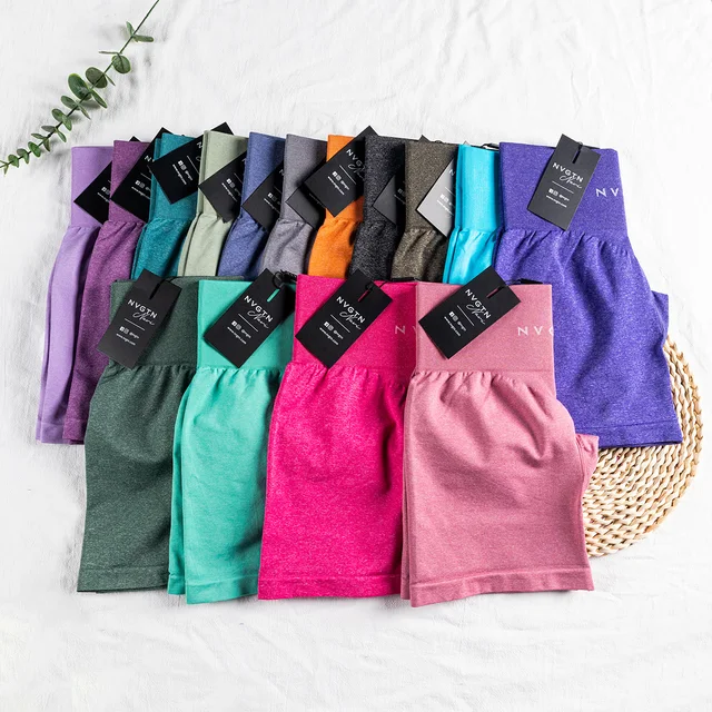 Workout Short Leggings Yoga Fitness 6