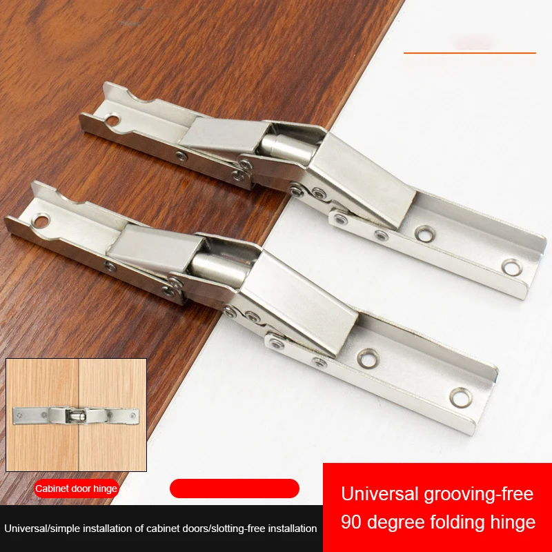 

165 Degree Folding Hinge Simple Installation Conversion 180 Degree Table Support Sheet Concealed Flap Hinge Accessories