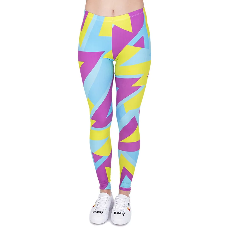 

3D Digital Printed Leggings Women High Waist Push Up Leggings Fitness Sport Wear Workout Clothes 2021 New Fashion Sexy Leggings
