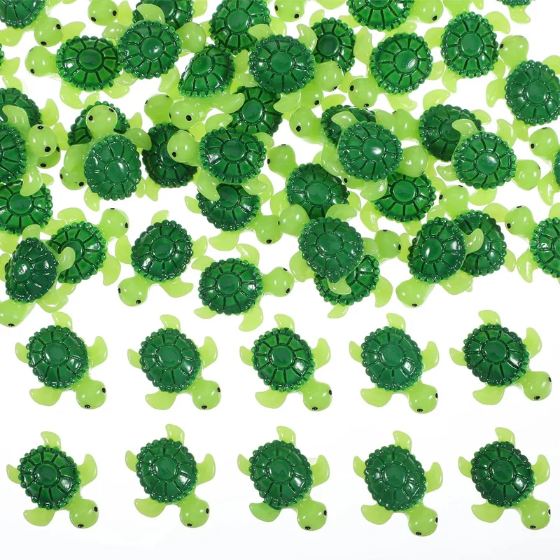 

Миниатюрные фигурки морских черепах из смолы 5/10 шт.