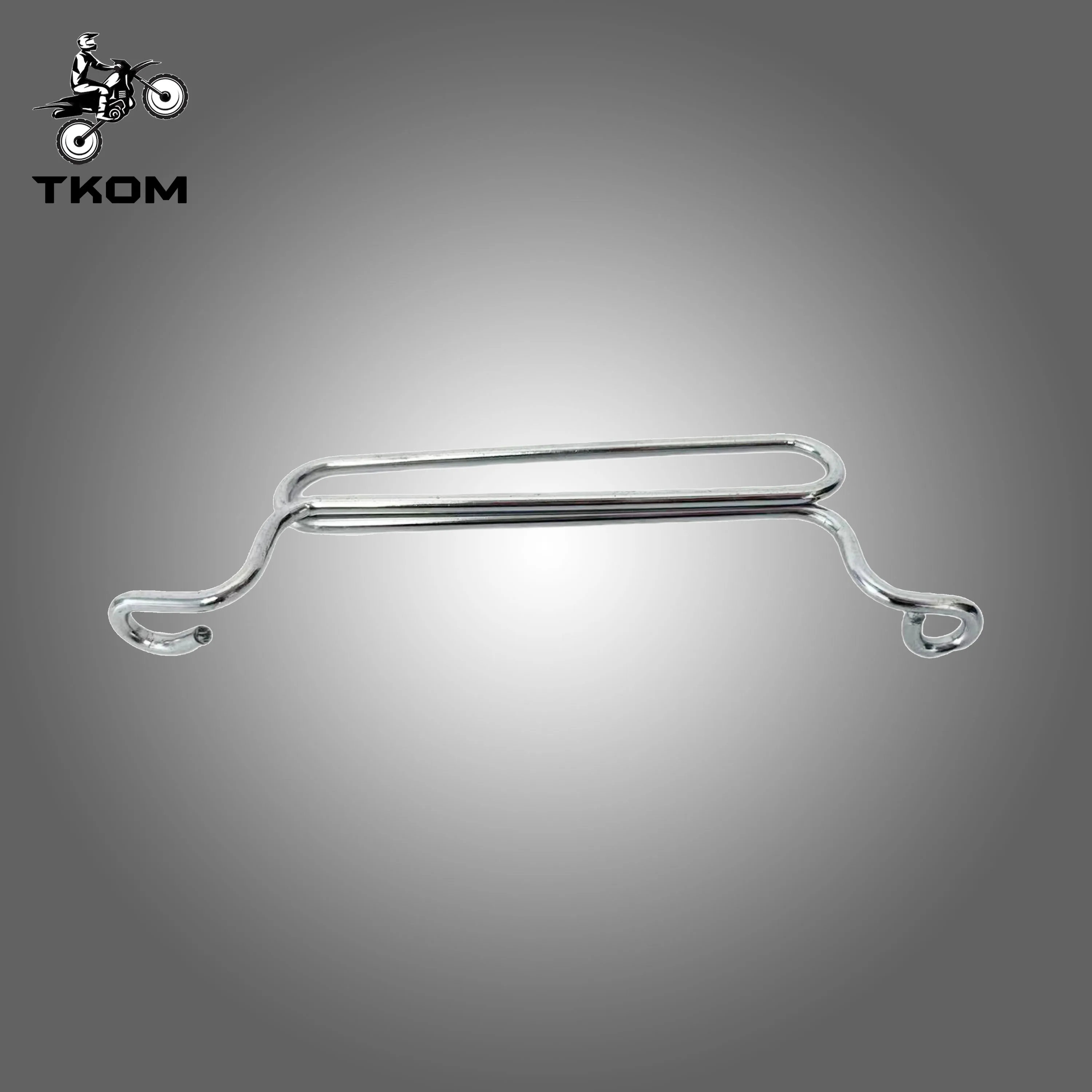 

CT70 Хромированный зажим для крепления кабеля на крыло для Honda DAX CT70 Аксессуары для мотоциклов