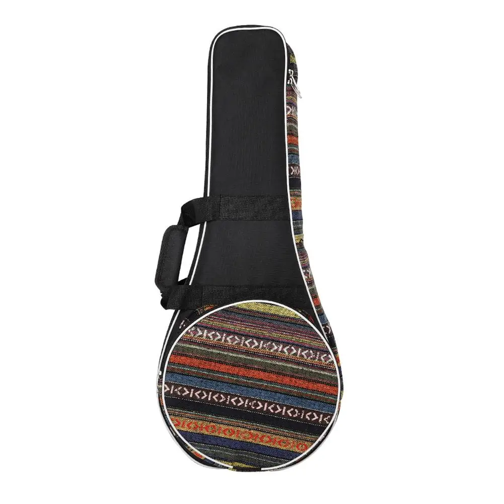 

NEW MC62 Mandolin Bag Cotton Padded Thickened Organizer Portable Guitar Storage Case Cover Musical Instrument Accessories Travel