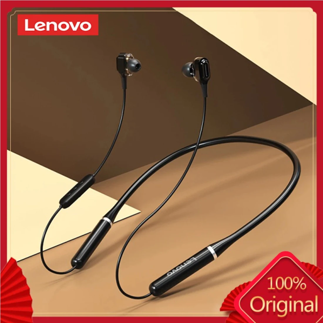 

Bluetooth-наушники Lenovo XE66 Pro, беспроводные, водонепроницаемые, BT 5,0
