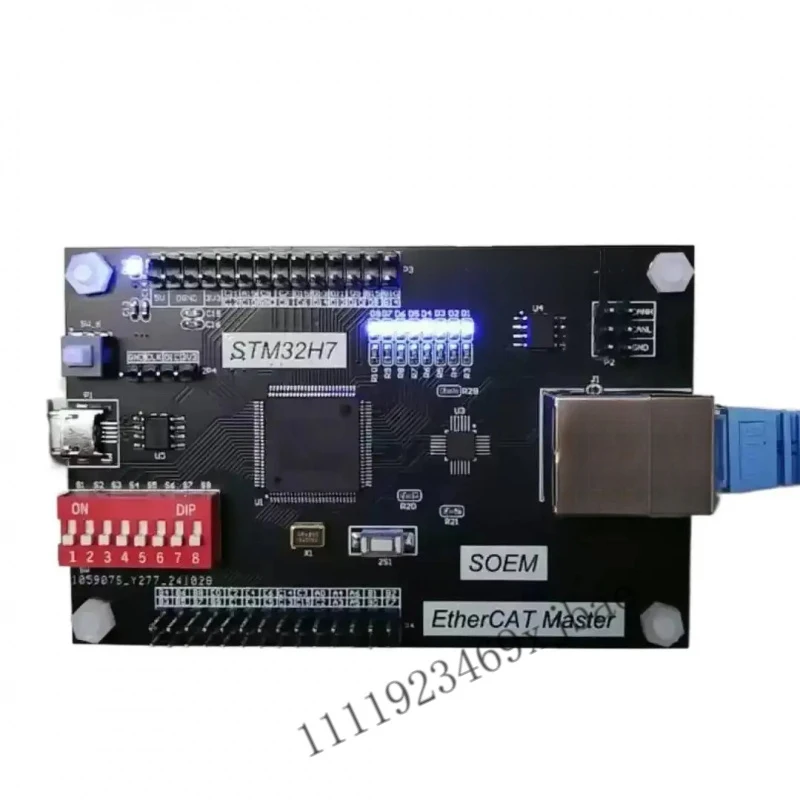 SOEM EtherCAT master STM32H743 поддерживает подопечные станции, такие как LAN9252, AX58100, ET1100. (art.: 3920db0401293) - 3920db0401293