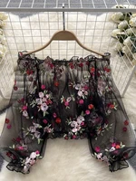 Прозрачный топ#1