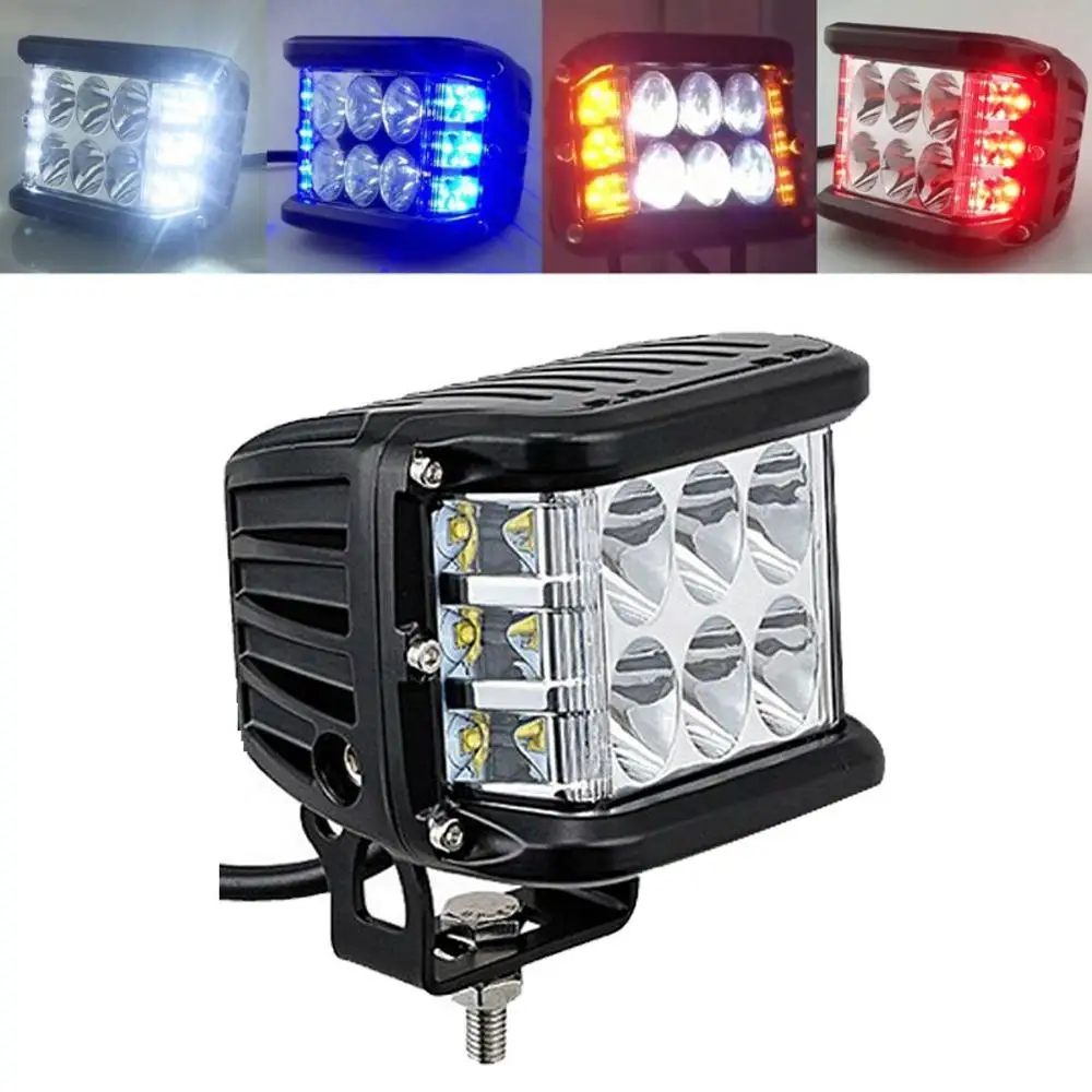 

12V 24V LED Bar Offroad Spot Flood Combo LED Light for Car Truct Boat Atv Tractor 45W Spotlight LED Light Bar Car Lights