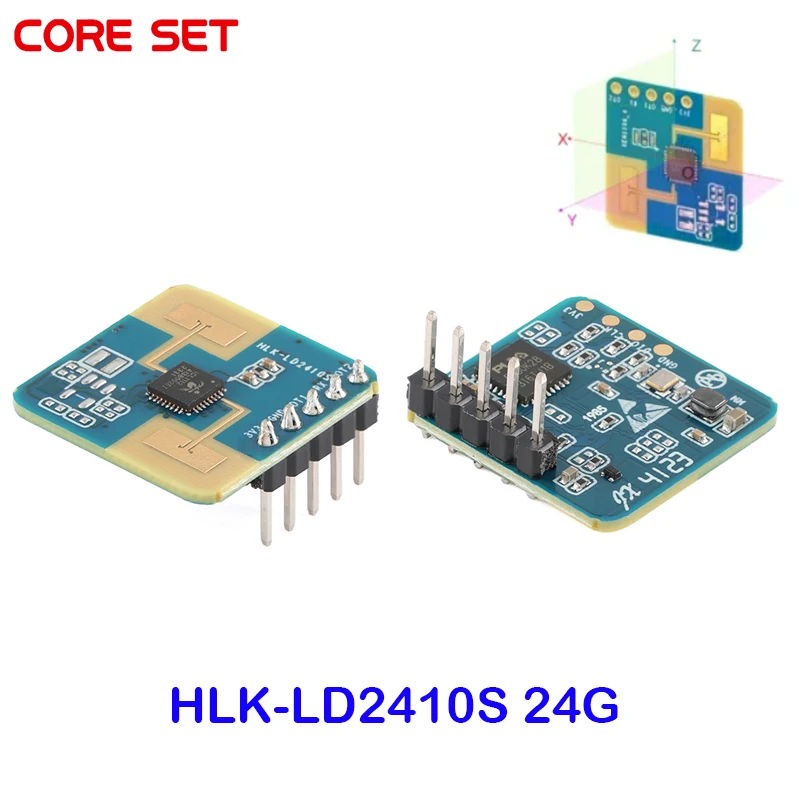 

Датчик присутствия человека HLK-LD2410S