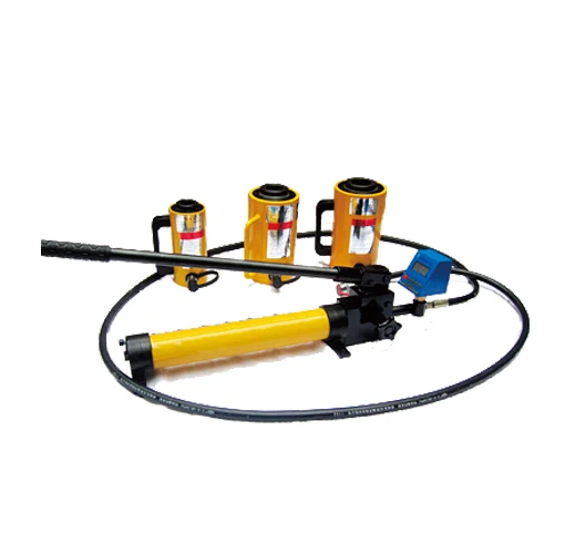 Устройство для проверки вытяжных гидравлических анкерных болтов 10T 20T 30T 50T 100T