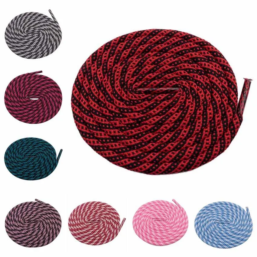 

Шнурки для обуви, Круглые, 60/80/120/180 см, 10 цветов