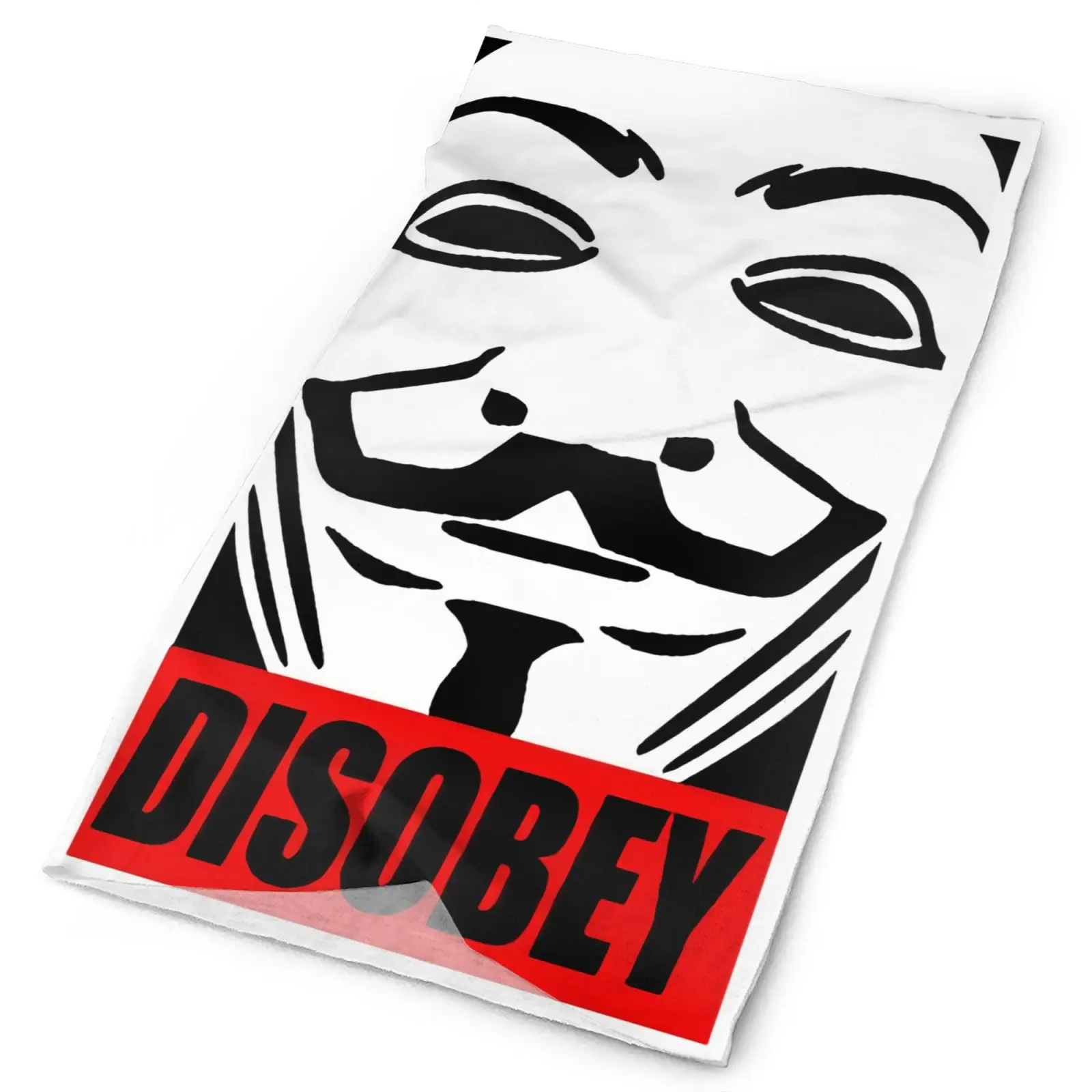 

Rlcobey Not Guy Fawkes анонимная Мужская бандана походный шарф маска для лица