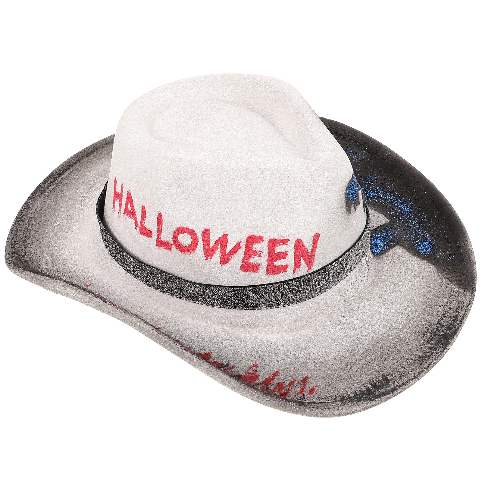 

Halloween Cosplay Cowboy Hat Decorative Cowboy Cap Cosplay Costume Hat