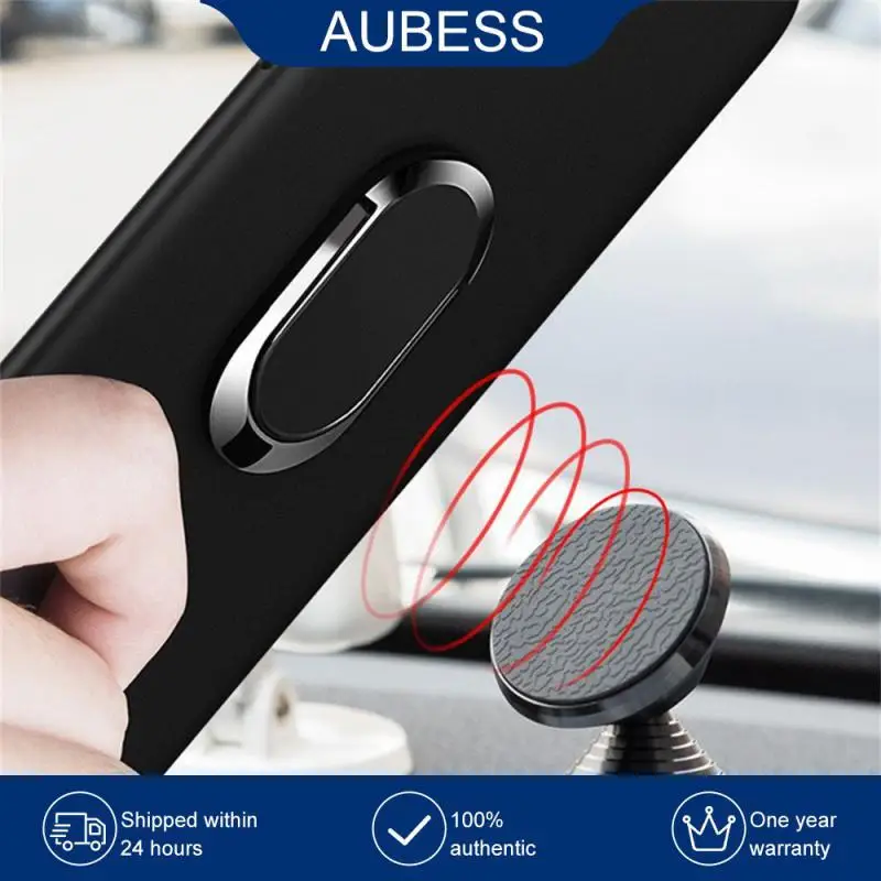 

Adhesive Mobile Phone Ring Holder Plastic Phone Back Sticker Convenient Finger Ring Stand Grip Desktop For Mobile Phones Tablets