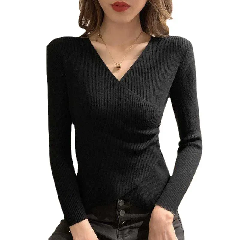 MRMT 2024 новинка большие размеры женская сексуальная трикотажная рубашка с