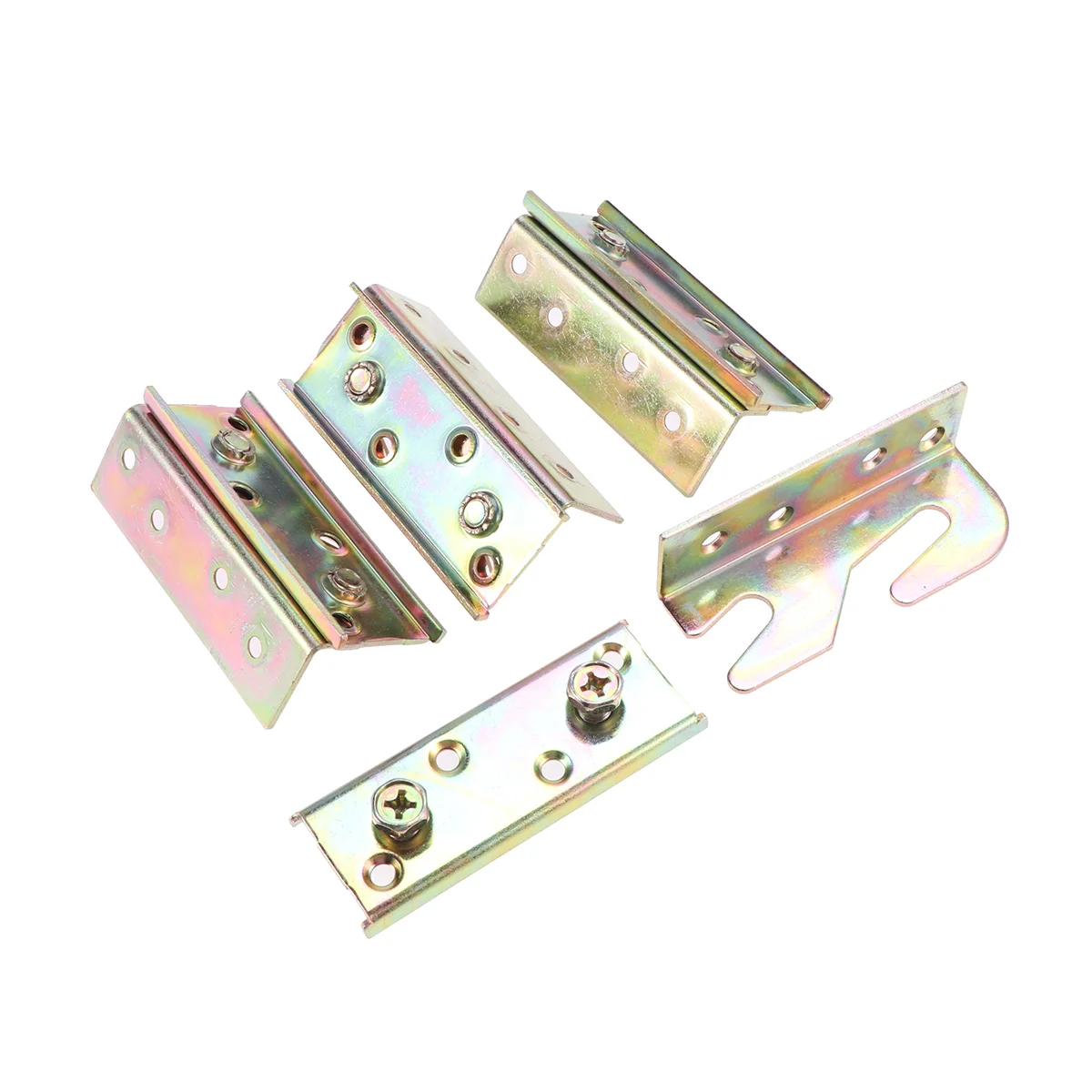 

Bed Rail Frame Bracket Brackets Fittings Fasteners Connectors Snap Proof Rust Wood Corner Parts Replacement Rails Accessories