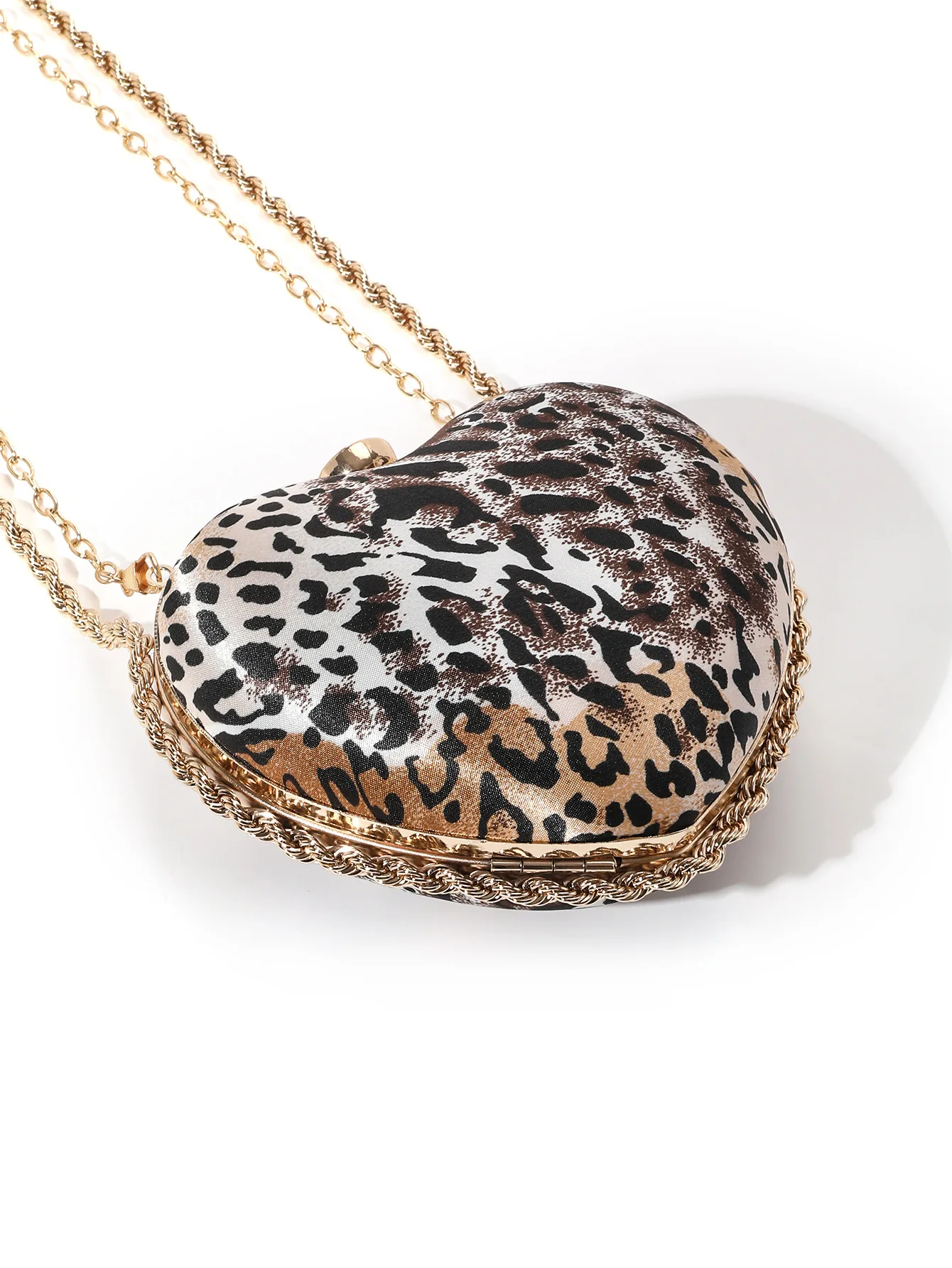 Женская сумка через плечо с принтом ashion женская цепочками маленькая