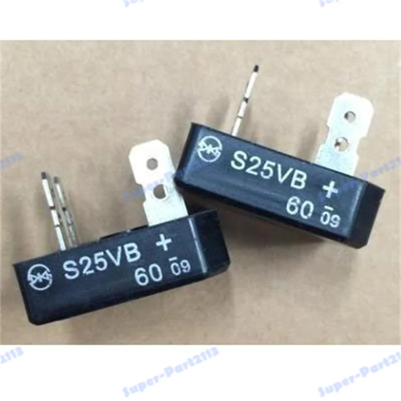 

Free Shipping 10PCS/LOT S25VB60 25A 600V Rectifier module new