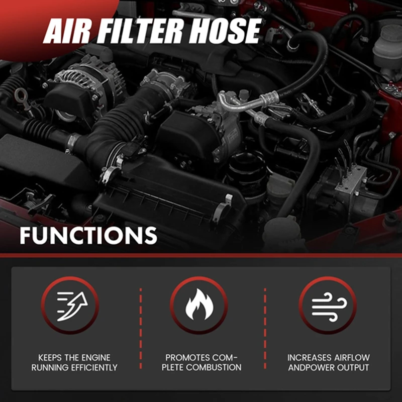 Автомобиль с турбонаддувом Φ для Ford Focus 2014 л 2021-Turbo воздушный шланг