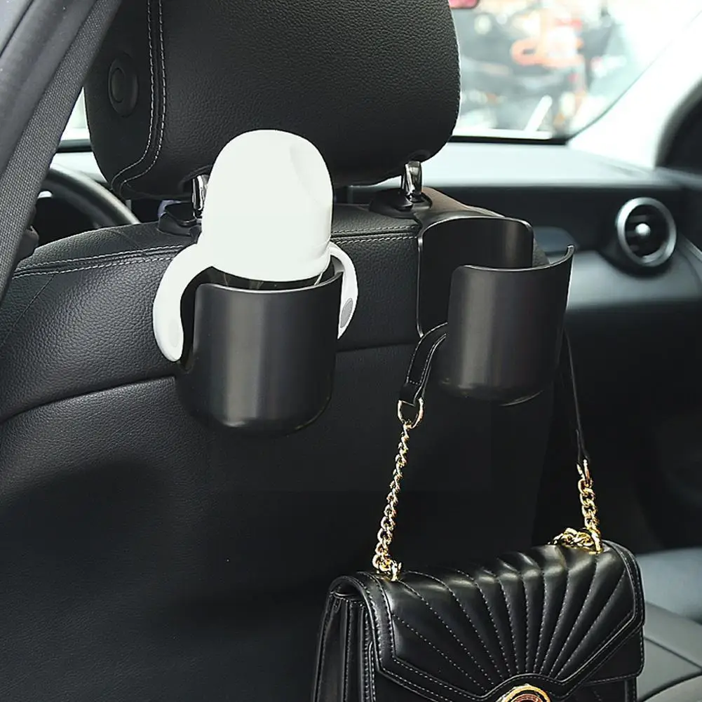 

1pc Multifunctional Car Cup Rear-back Hook Cup Organizers Hanging Bottle Auto Stand Holders Holder Interior Storage Dr B0z8
