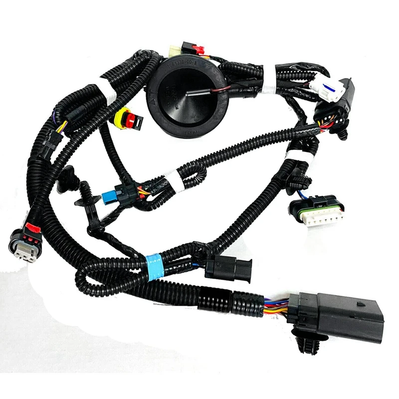 2X жгуты проводов панели радиатора резервуара для воды 2489050 -00-A Tesla Model Y 2021-2023 Жгут