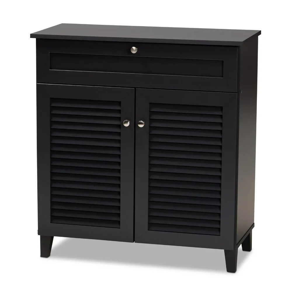 

55.15 Lbs Calvin Shoe Storage Cabinet,Strong and Durable,30.75 X 30.75 X 33.38 Inches