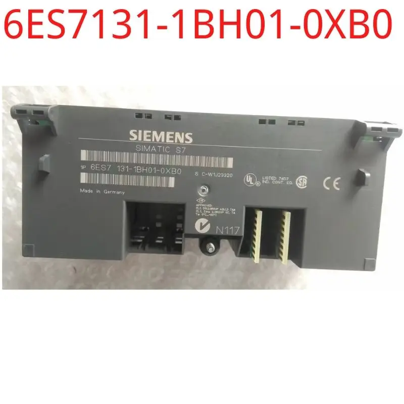 

Brand new in unpacked only 6ES7131-1BH01-0XB0 SIMATIC DP, electronic module for ET 200L 16 DI, 24 V DC
