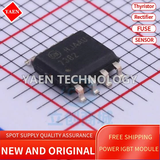 

FAN7382MX FAN7382 SOP-8 50 шт./партия Новый оригинальный микроконтроллер хорошая цена и качество