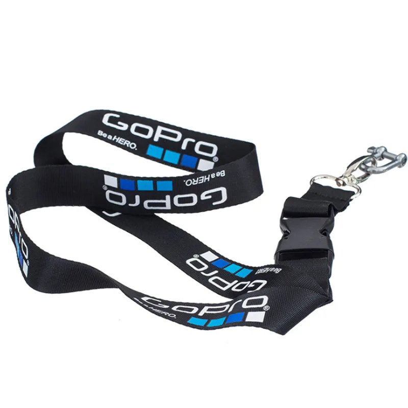 

Sports Camera Accessories Rope For Gopro Hero 8 7 6 5 4 3 Sjcam Neck Strap Lanyard With Quick-released Buckle Go Pro Accessories