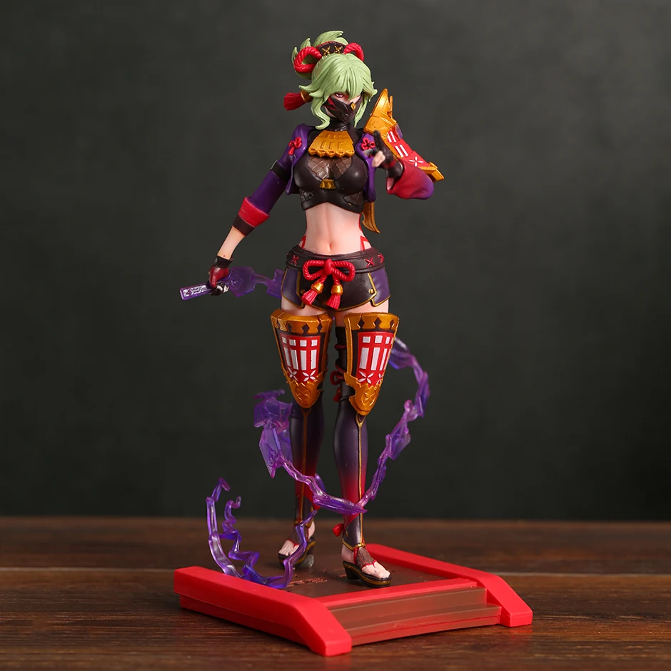 

Популярная игра Genshin Impact Kuki Shinobu, декоративная фигурка, статуя, коллекционная игрушка, подарок