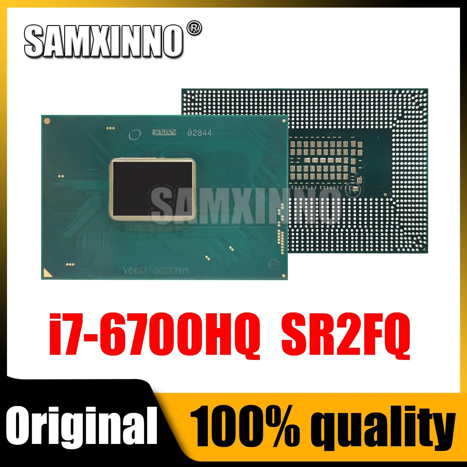 Новинка 100%, системный блок микросхем i7-6700HQ SR2FQ i7 6700HQ BGA