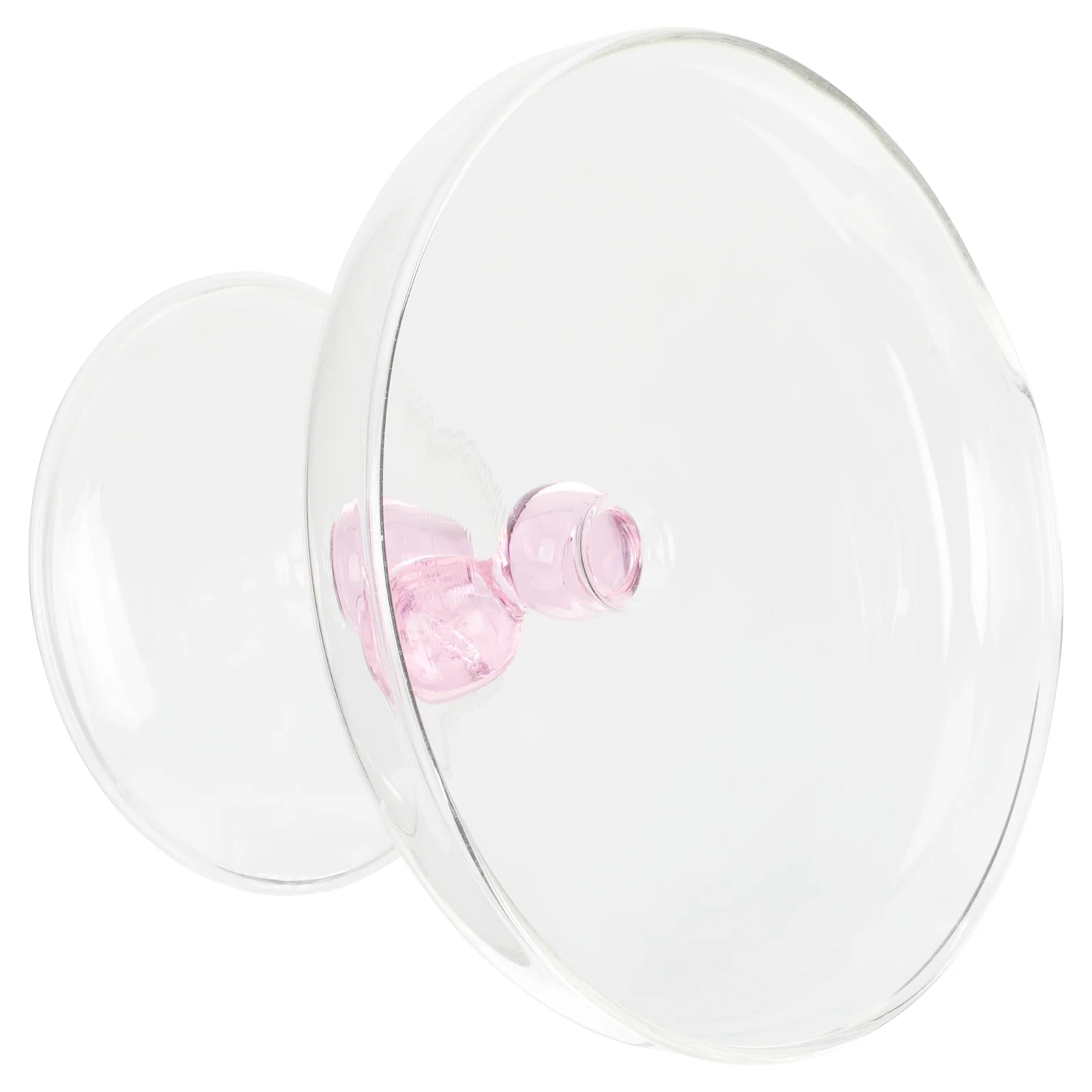 

Plate Cake Tray Snack Display Wedding Dessert Fruit Glassserving Holder