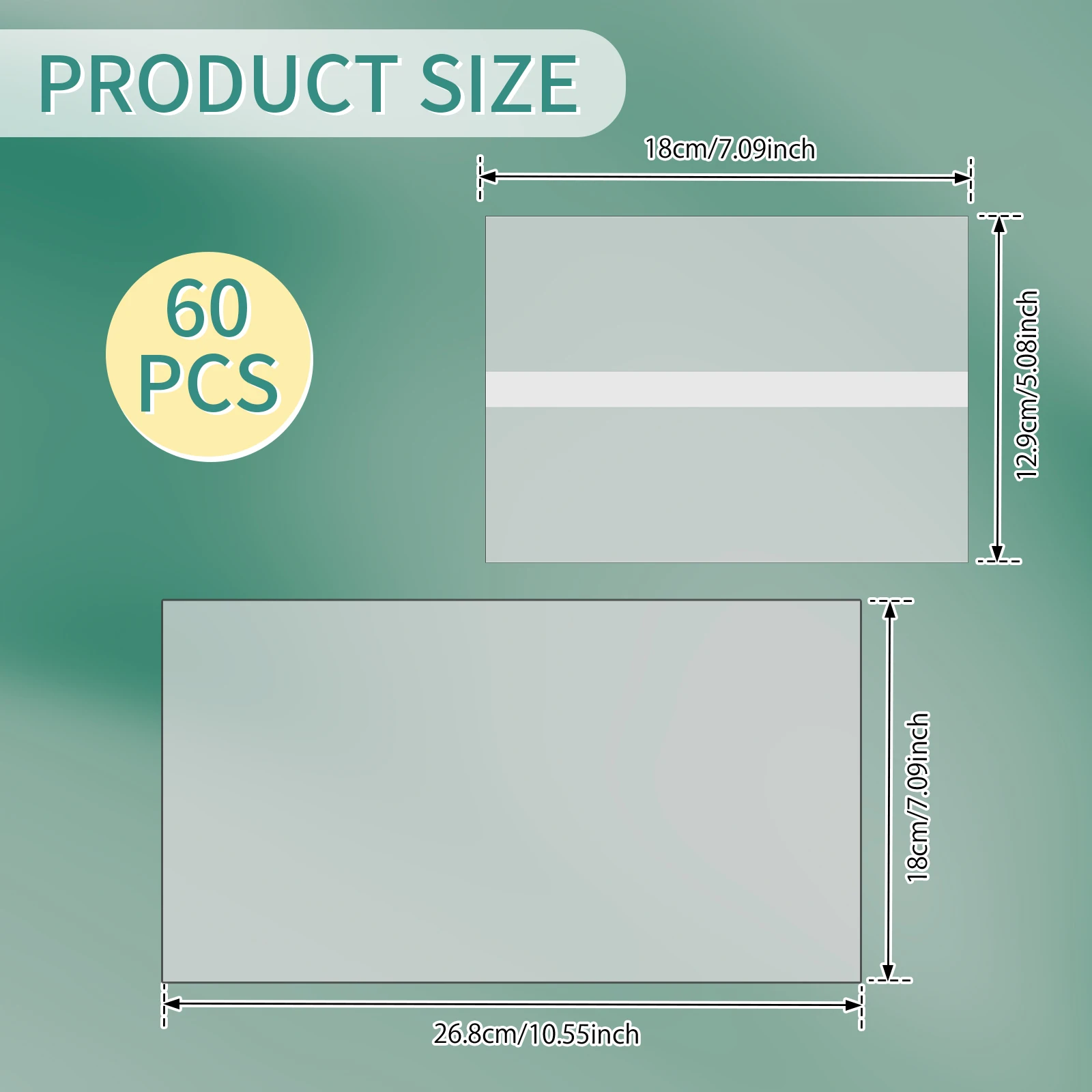 60/120 Шт. Атласные Складные Бумажные Пригласительные Куртки Полупрозрачные