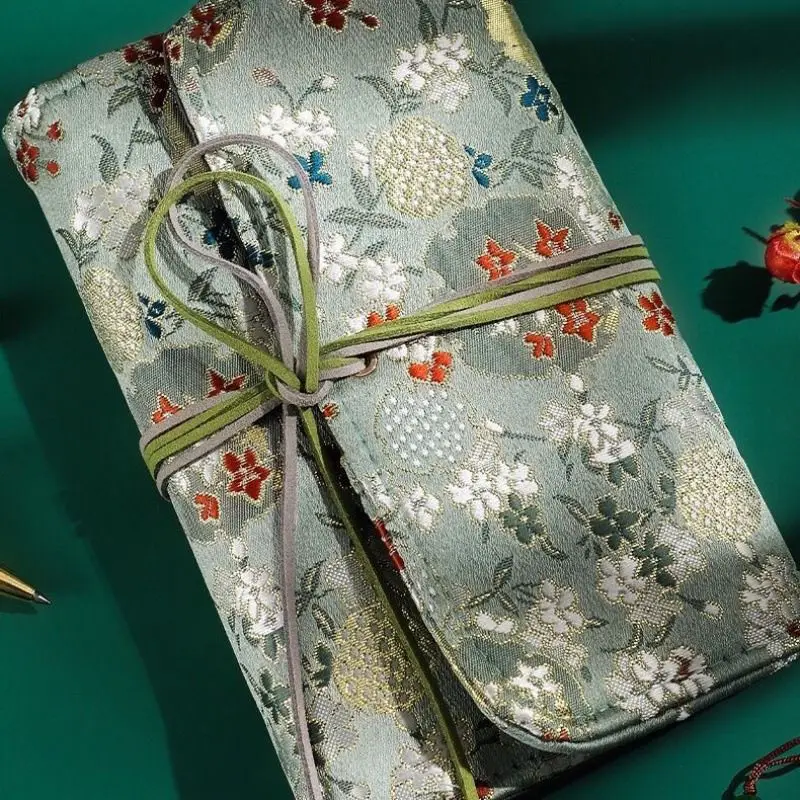 

Тканевый блокнот с отрывными листами