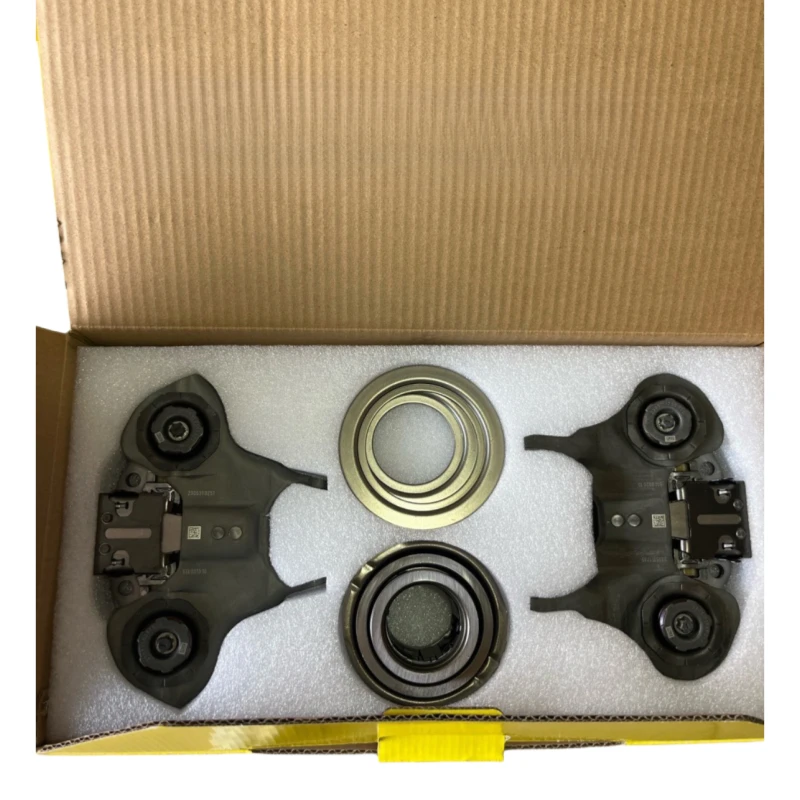 Оригинальные запчасти Новый комплект двойного сцепления LUK Dry с разделительным