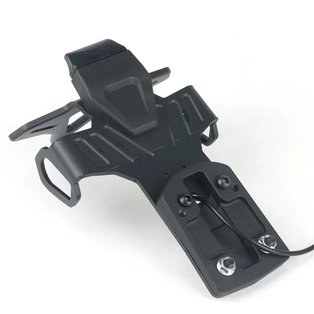 Задний короткий хвост мотоцикла аккуратный держатель номерного знака комплект