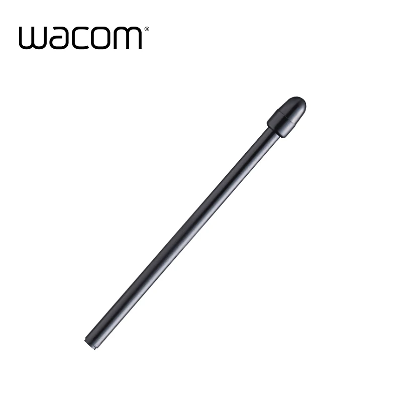 Фото 5 шт./упак. оригинальный Wacom один черный Стандартный пера для Wacom One DTC-133 творческая ручка Дисплей пером №2