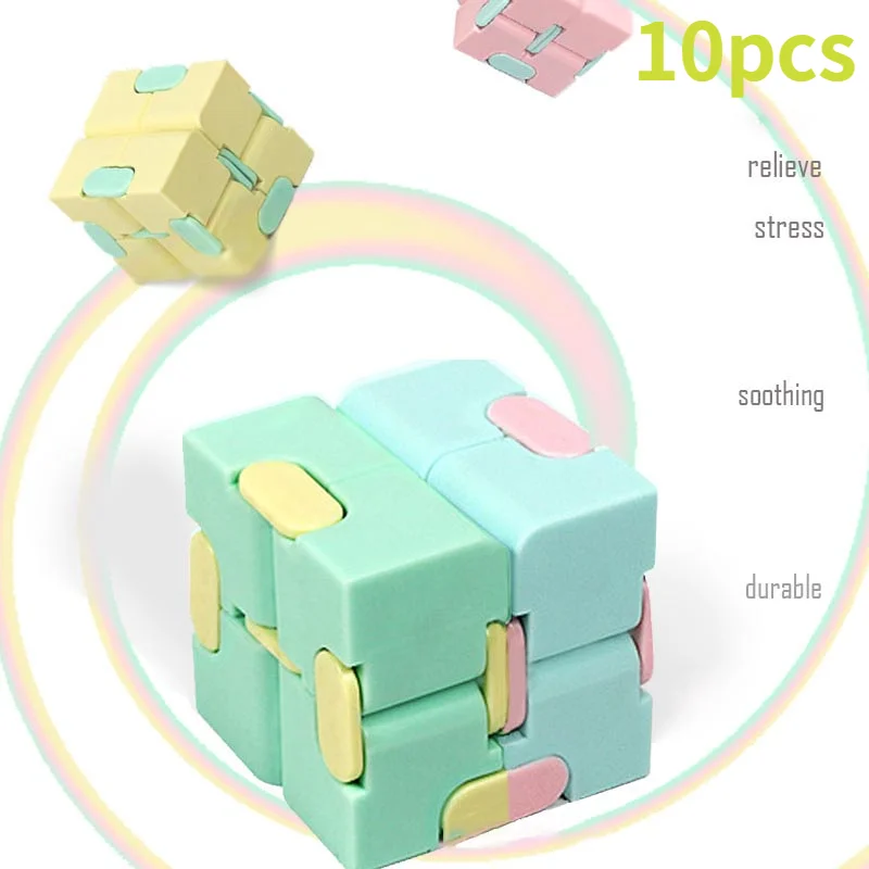 

10 шт., игрушка-лабиринт для снятия стресса