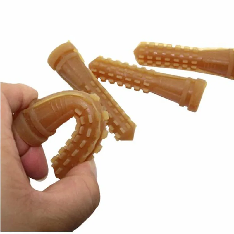 

50 Pcs/Pack Poultry Plucking Fingers Hair Removal Machine Glue Stick Chicken Plucker Beef Tendon Material