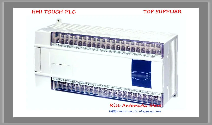 

36Point NPN Input 24Point Relay Output XC2-60R-C New Original PLC DC24V NPN 3 COM+Programming Cable