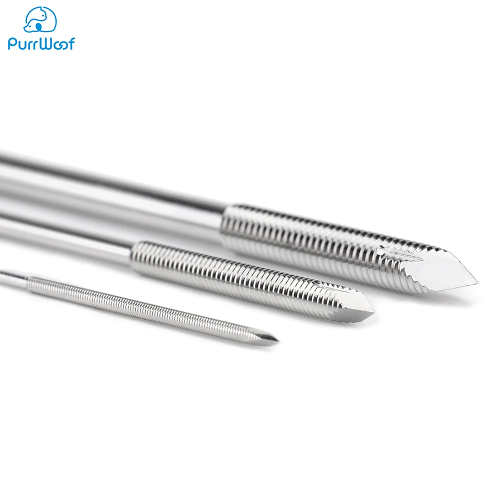 Mid Threaded Positive Threaded Steinmann Pin SK External Fixation System Veterinary Surgical Instruments Medical Equipments images - 6