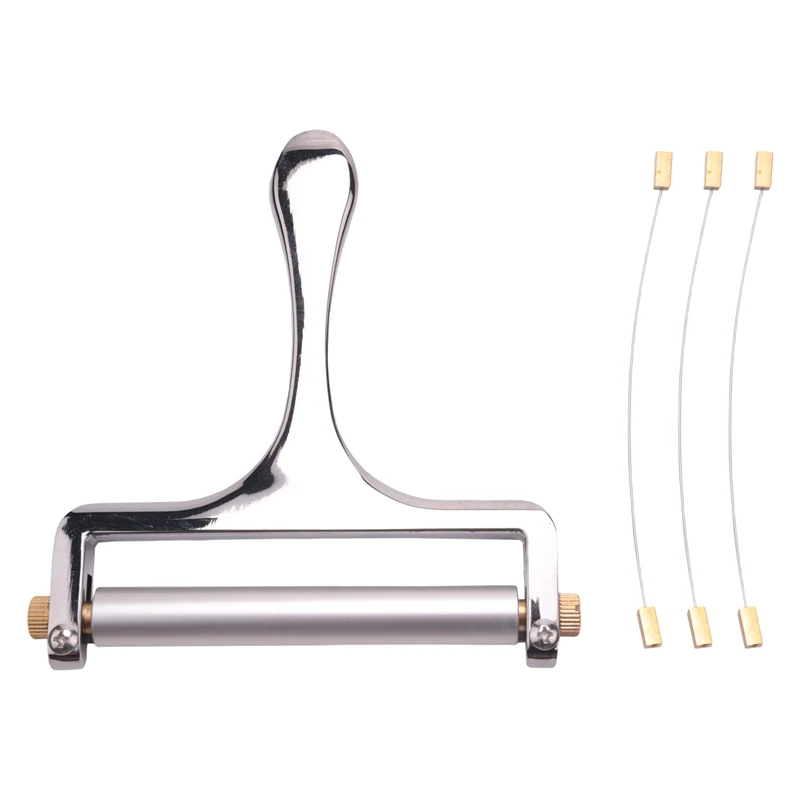 

Слайсер для сыра, слайсер для сыра с проволокой для мягких и полутвердых сыров, 4 режущих провода в комплекте