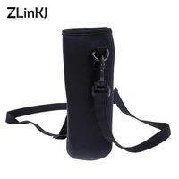 1pcs water bottle cover carrier insulated cup cover bag holder pouch with strap holder shoulder thermos cover portable thermos