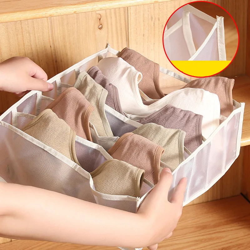 Органайзер для нижнего белья бюстгальтеров общежитий шкаф органайзер ящик
