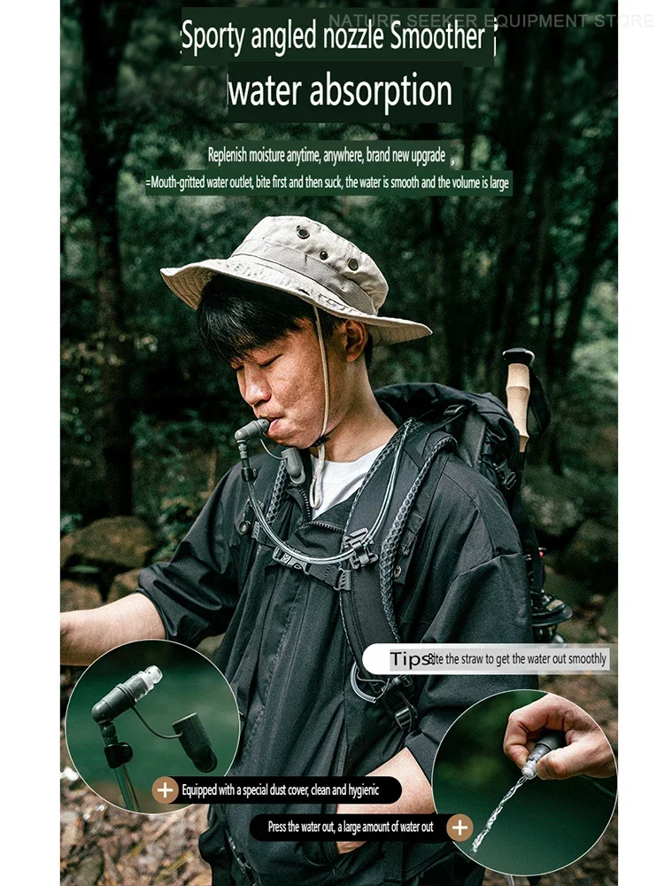 HIKEMAN 2л мешок для воды спорта на открытом воздухе гидратационный пищевая сумка