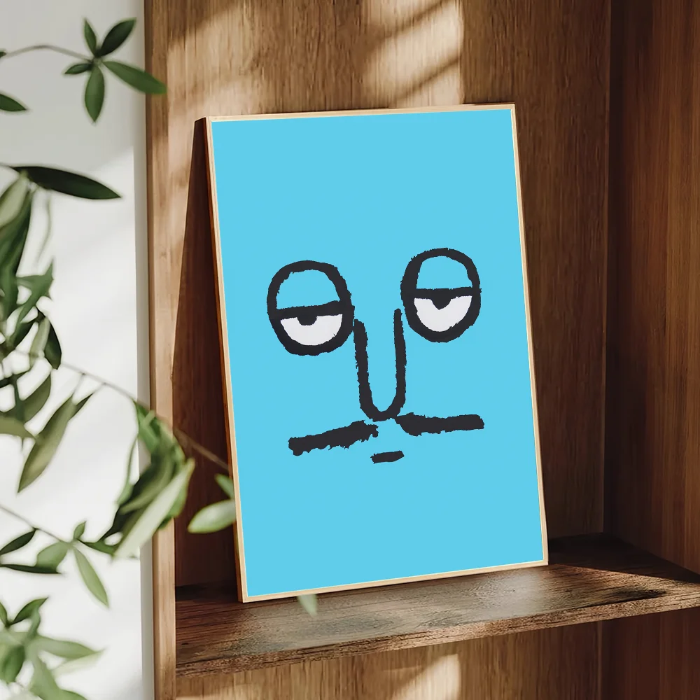 Настенный плакат Aesthetic Art J-Jean J-Jullien