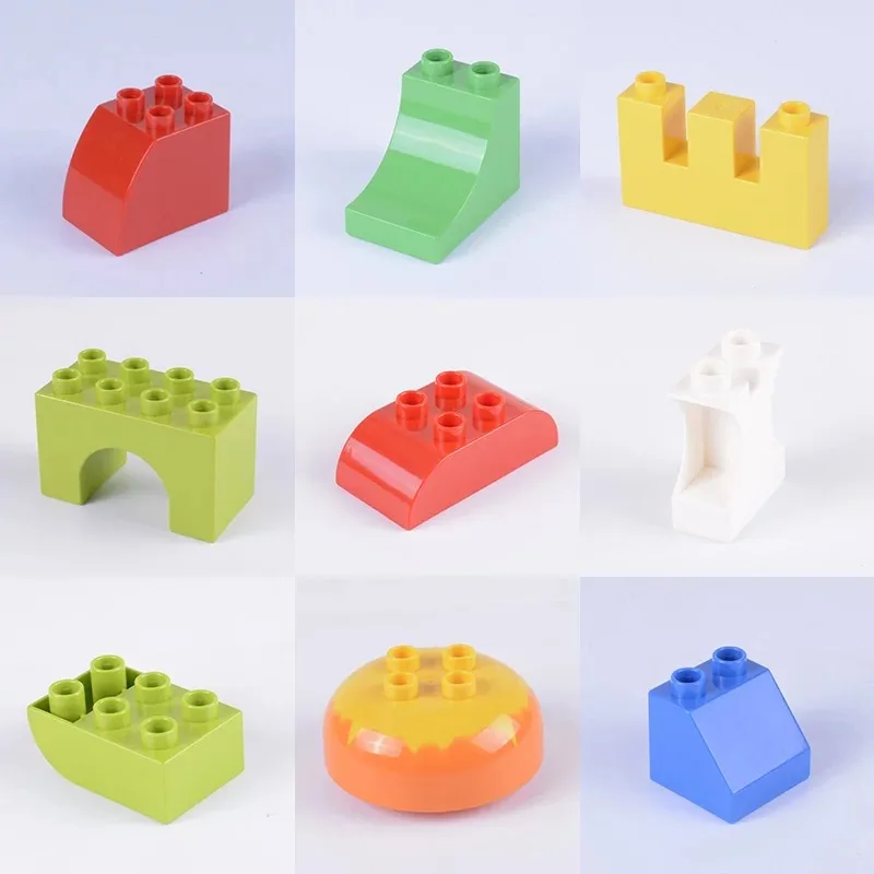 Конструктор большой размер детали для конструкции дома столбик мост колонна