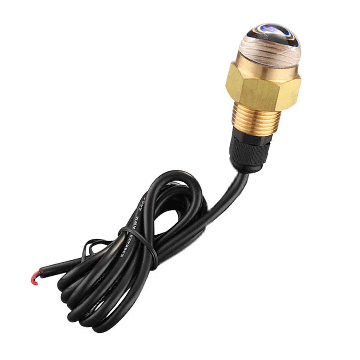 Подводная лампа 12 В для морской лодки синий сливной разъем 1/2 дюйма NPT