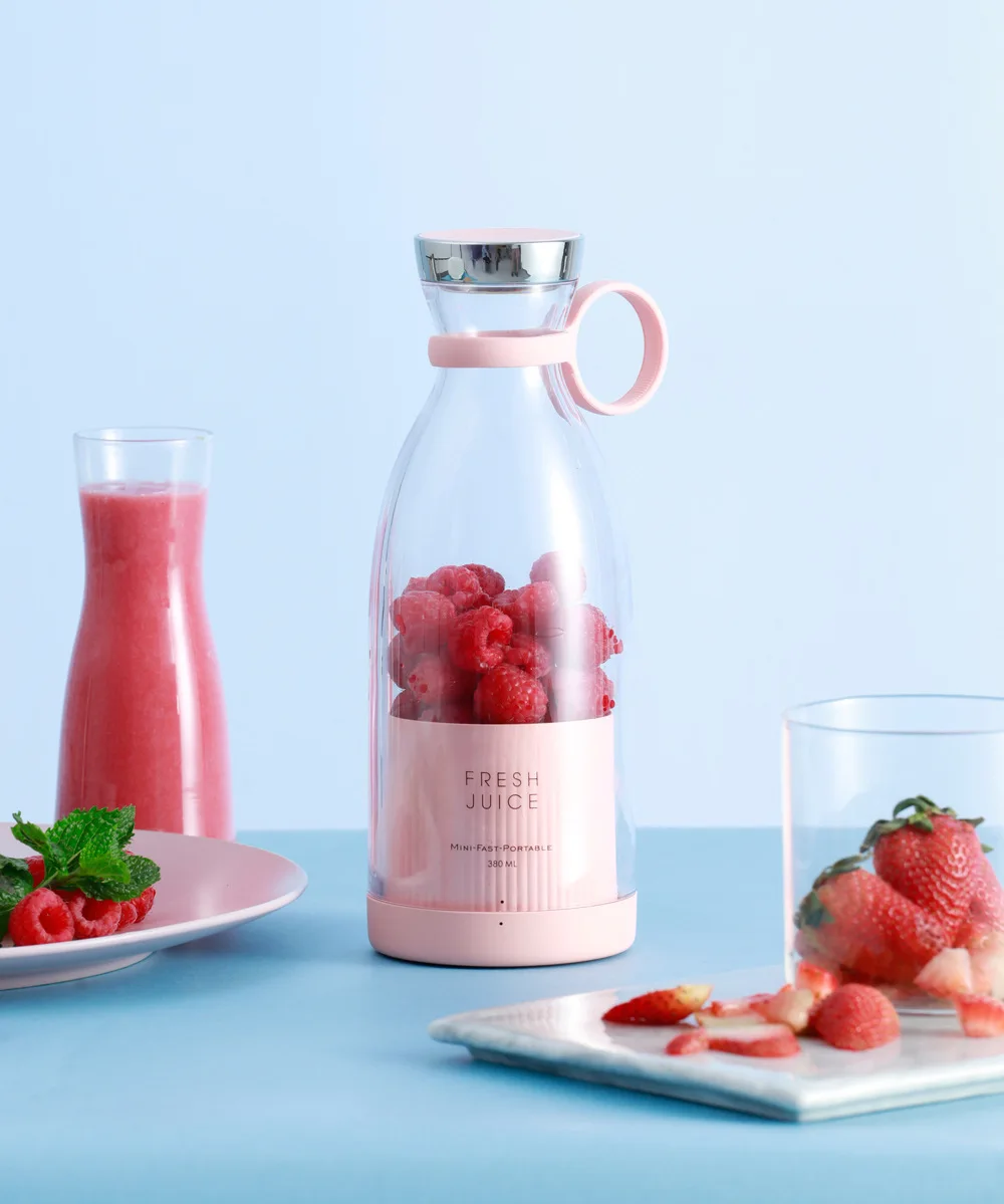 

Portable Electric Juicer Blender Usb Mini Fruit Mixers Juicers Fruit Extractors Food Milkshake Multifunction Juice Maker Machine